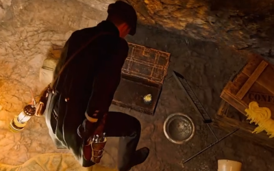 @evangaming_ Here is the guild to find a hidden gold on treasure map – RDR2 #red…