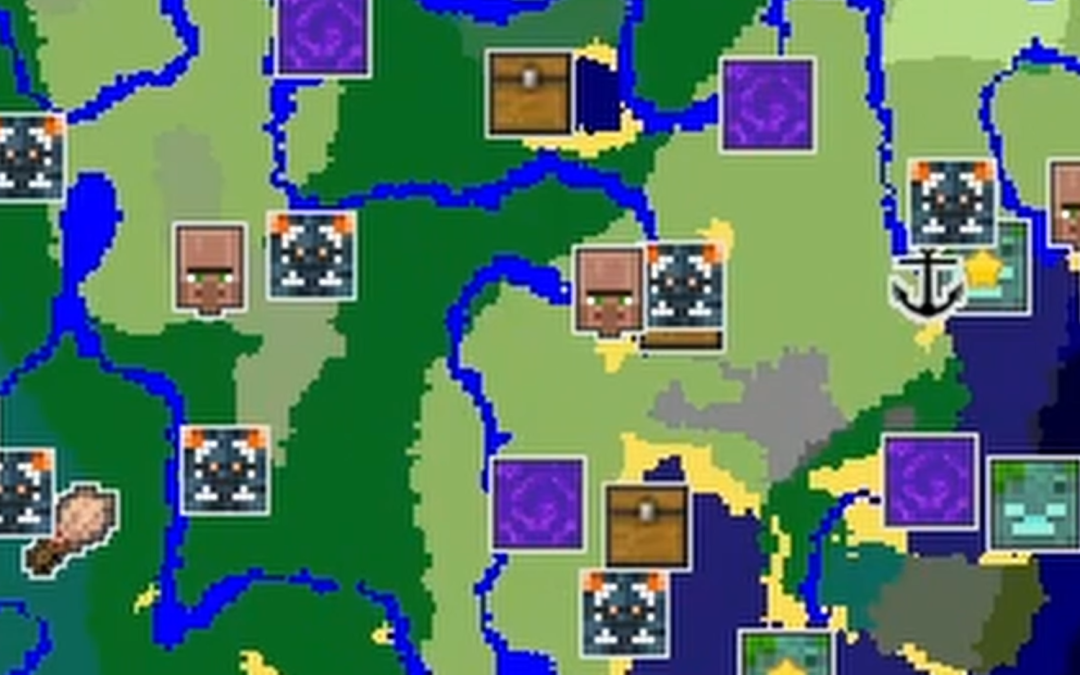 @igndhil knowing where EVERYTHING IS in your world #minecraft #fyp …