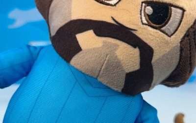 @squirrelstampede Minecraft Movie Plush #minecraft #minecraftmovie #iamsteve #to…