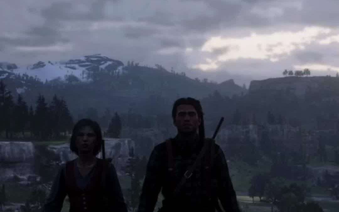 @gamerthingsuk This is the Bard’s Crossing treasure map money glitch in Red Dead…