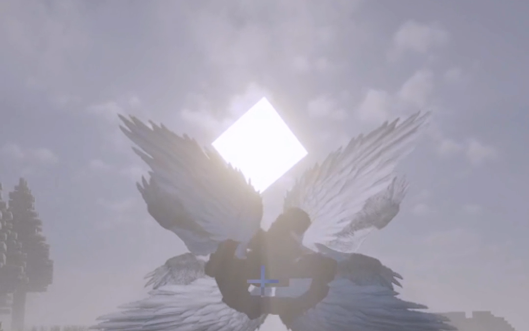 @r14n__ The God – REMODELED – Minecraft Mod #minecraftaddon #minecraftmods #mine…