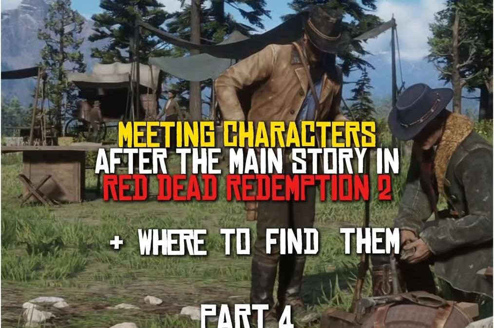 @ryezy Meeting Characters After The Main Story In RDR2 Part 4 || #foryoupage #xy…