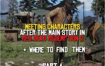 @ryezy Meeting Characters After The Main Story In RDR2 Part 4 || #foryoupage #xy…