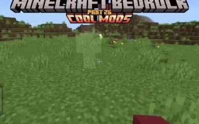 @xvzsl Cool Minecraft bedrock and PE mods Part 26 the second one is good for sur…