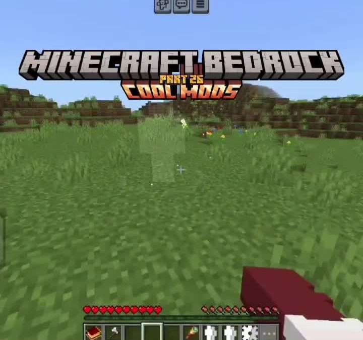 @xvzsl Cool Minecraft bedrock and PE mods Part 26 the second one is good for sur…