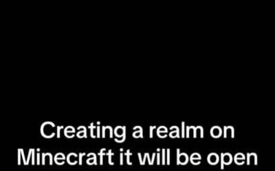 @bitmango96 Code will be in my bio #minecraft #realm #server #fire #join #minecr…