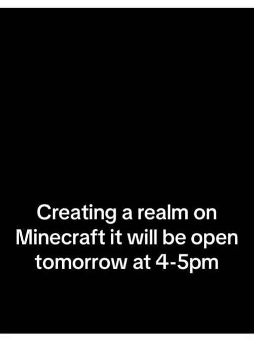 @bitmango96 Code will be in my bio #minecraft #realm #server #fire #join #minecr…