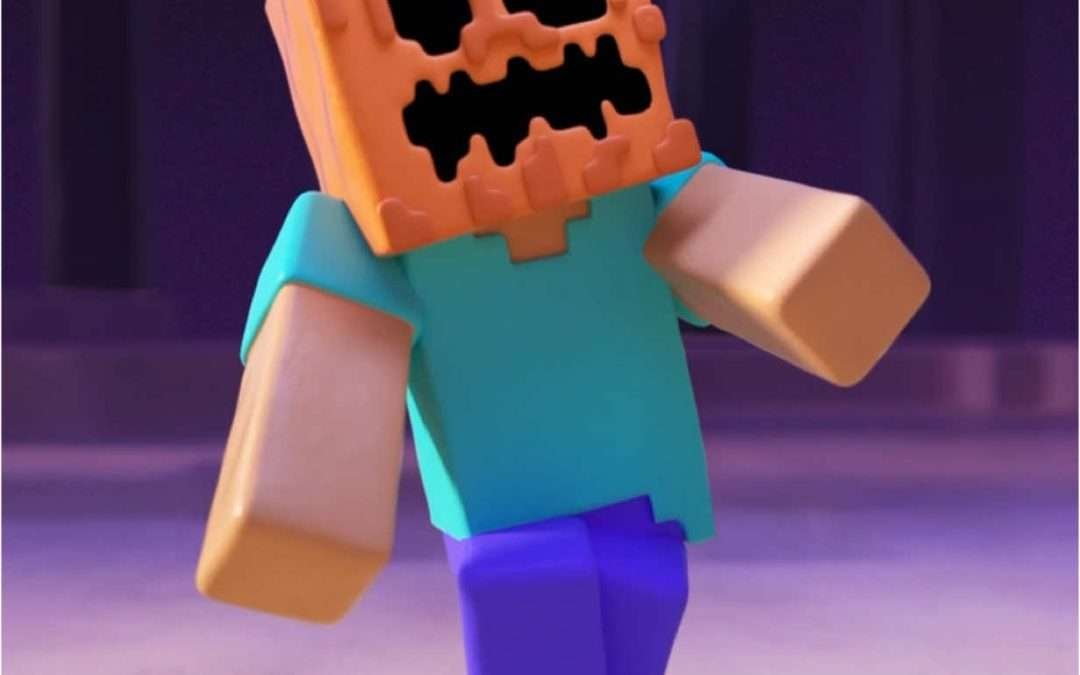 @hapico_lb Steve has got MOVES!! #minecraft #animation  …