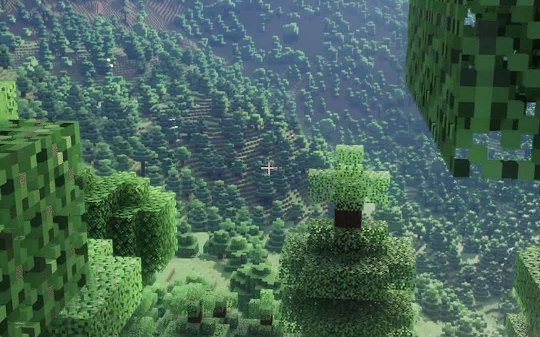 @hodilton The Most Incredible Minecraft Terrain Generation Mod so far! RTX4090 #…