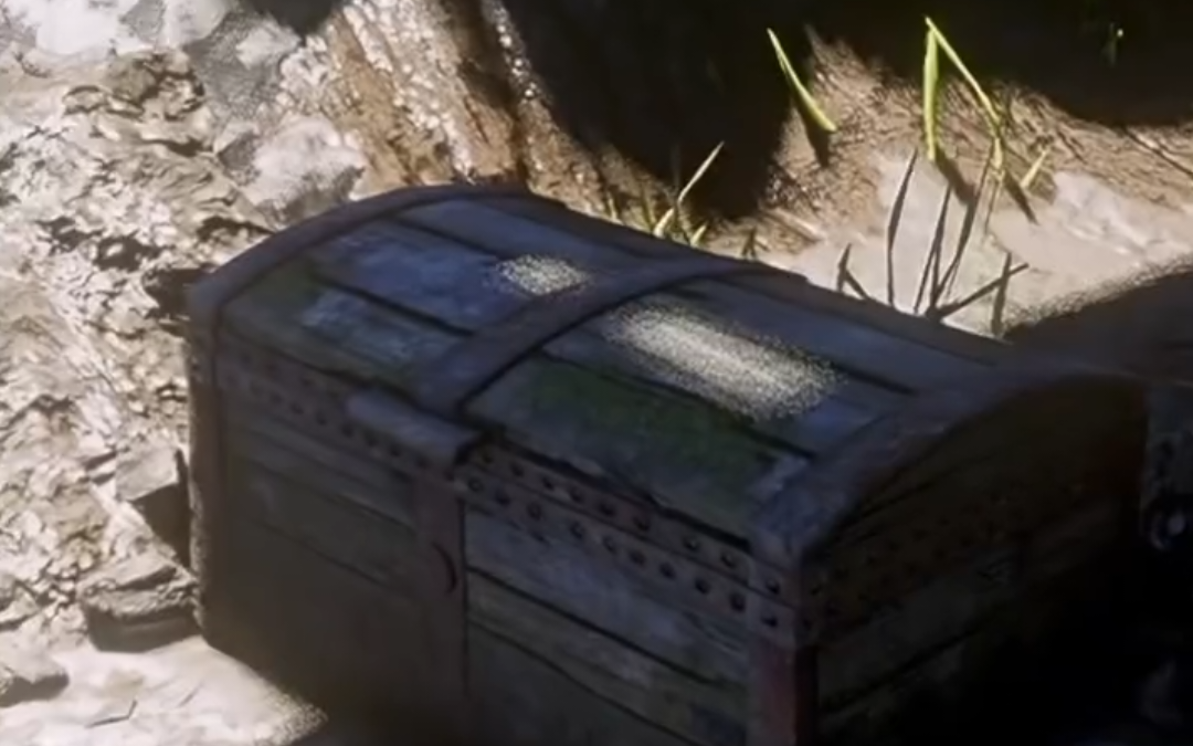 @evangaming_ Every Players always cross this bridge, but rarely found this chest…