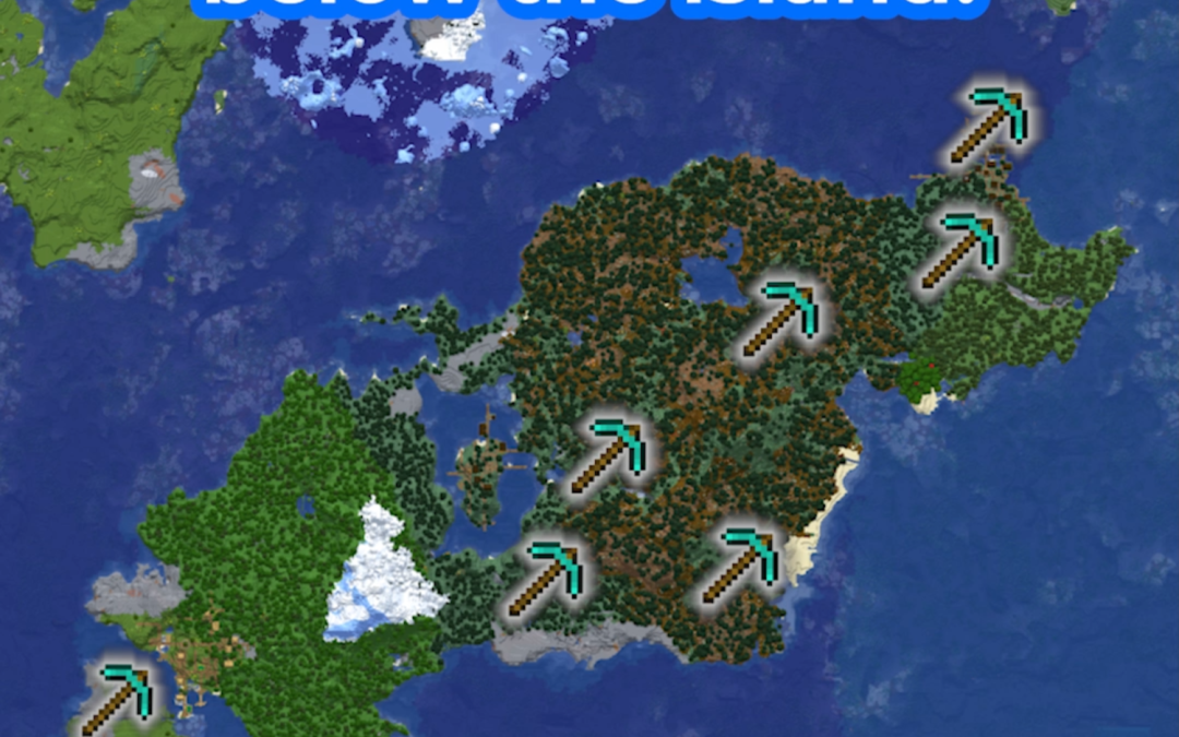 @shockbyte The BEST Minecraft seed for your next two week Minecraft phase! Seed:…