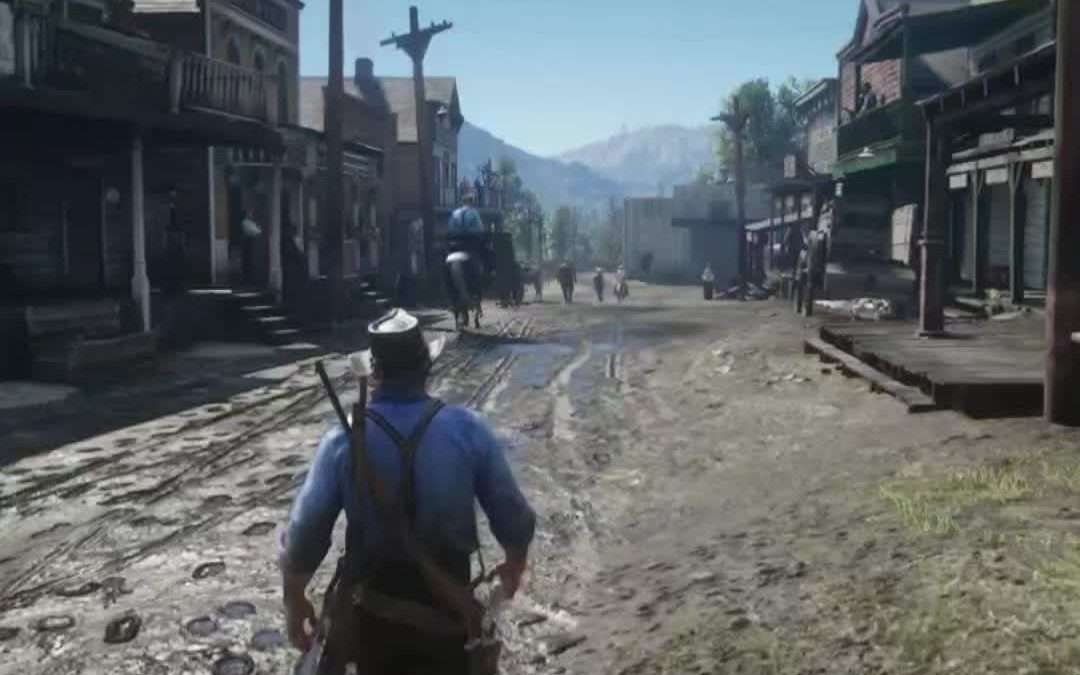 @franksampo u good man Arthur Morgan, good man #rdr2 #rdr #reddeadredemption #re…