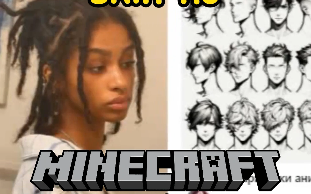 @mattus_joga Fazendo uma Skin de MINECRAFT baseada em imagens do Pinterest! #min…