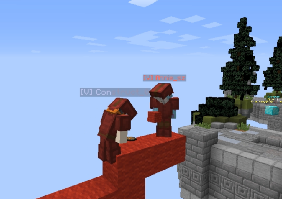 @anni3_sz EU CONFIEI  @construct  #trustortrust #meandthedevil #minecraft #prank…