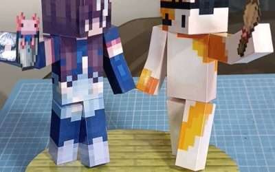 @arianabarreno Videito de las Mini skins personalizadas a detalle   MEDIDAS: Alt…