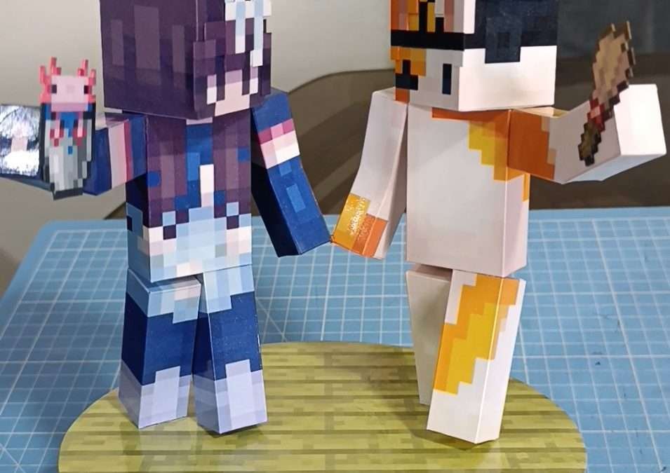 @arianabarreno Videito de las Mini skins personalizadas a detalle   MEDIDAS: Alt…