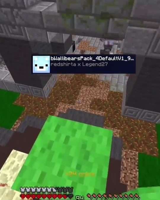 @itssulen Wallibear TexturePack 10/10 ( YouTube “Sulen” ) #minecraft #minecraftb…