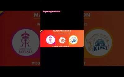 IPL 2025: RR vs CSK Match Analysis & Best Dream11 GL Team Picks!#ipl #cricket #shorts
