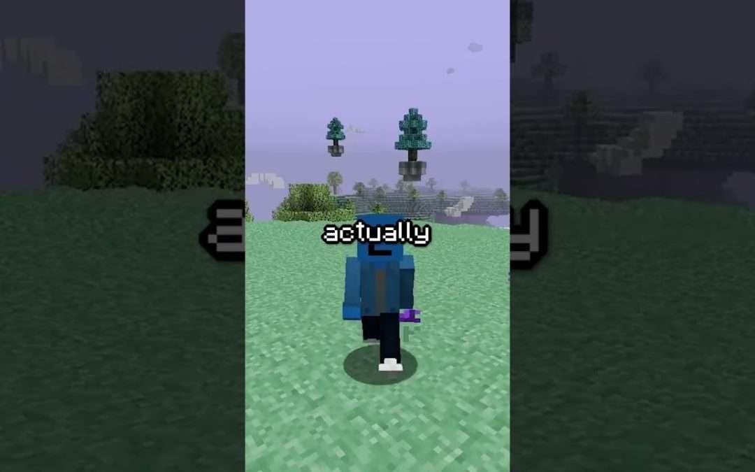 Old Minecraft SUCKS #shorts