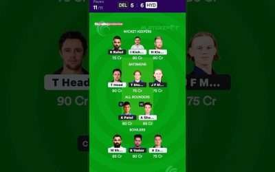 #ipl2025 : DC vs SRH Match Analysis & Dream11 Grand League Team Picks!#cricket