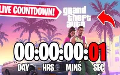 GTA 6 COUNTDOWN LIVE🔴 24/7 & (GTA 6 Release Date) (GTA 6 Trailer!)