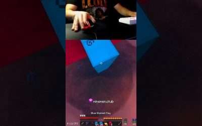 Hand cam CLUTCH!… #hypixel