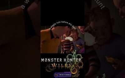 Wiggly Litchi goated #monsterhunter #mhw #monsterhunterwilds #pc #viral #twitch #fyp #capcom #gaming
