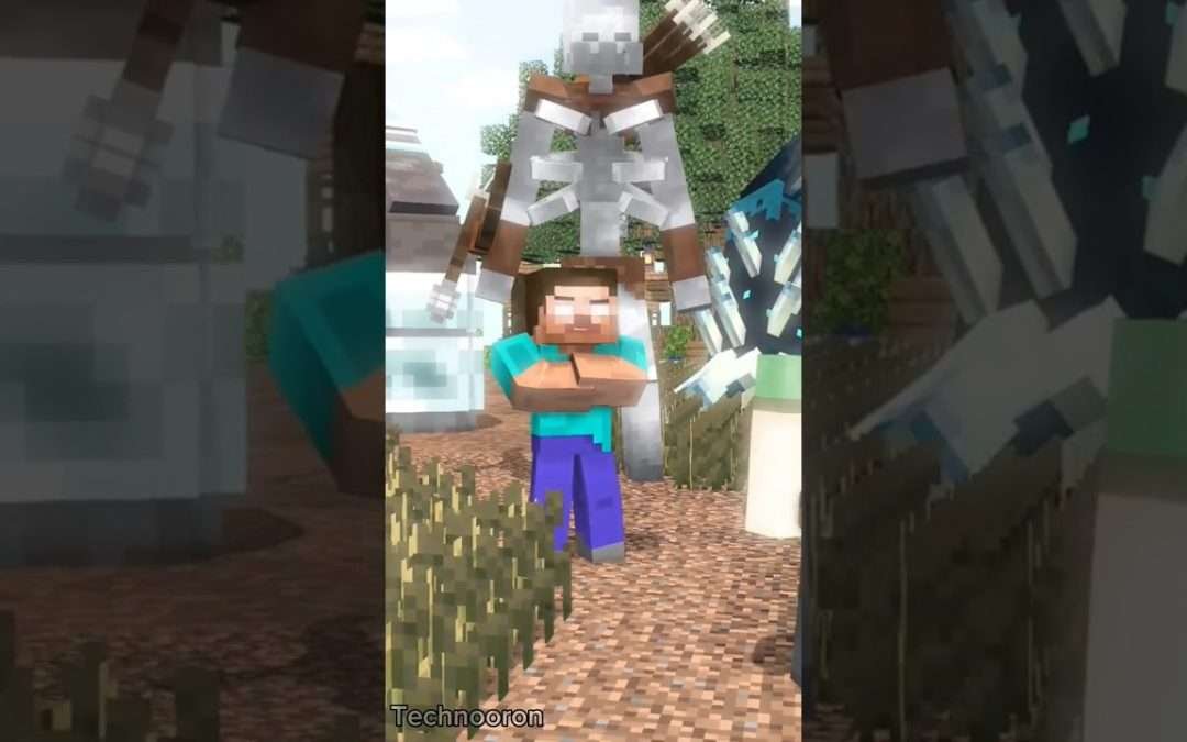 Sigma Herobrine Help Alex 🗿 | Masha Ultrafunk #sigma #herobrine #minecraft #animation #shorts