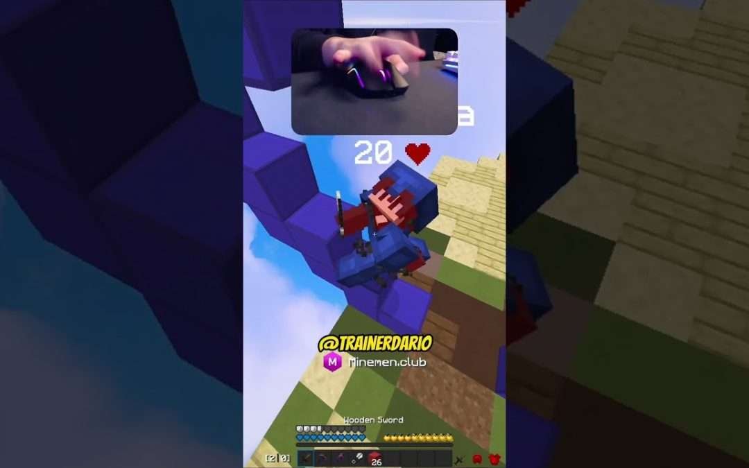 The BEST Minecraft Mouse?? #hypixel