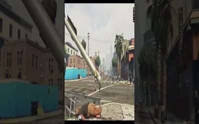 # Grand Theft Auto VI Trailer 1 Trevor Philips BIG GUN #shorts_  #gta6  #funny  #gtavi gameplay