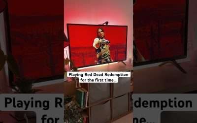 pov: FIRST time playing Red Dead Redemption… 😭 finally OUT on PC Steam! #rdr #reddead