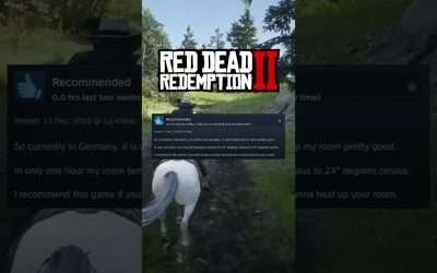 Red Dead Redemption 2 Best Steam Reviews #gaming #steam #reddeadredemption2