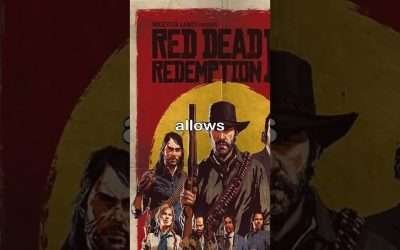 This Is What Made Red Dead 2 So Special..