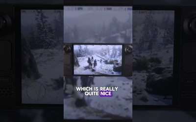Read Dead Redemption 2 – High Settings tested OLED Steam Deck #steamdeck