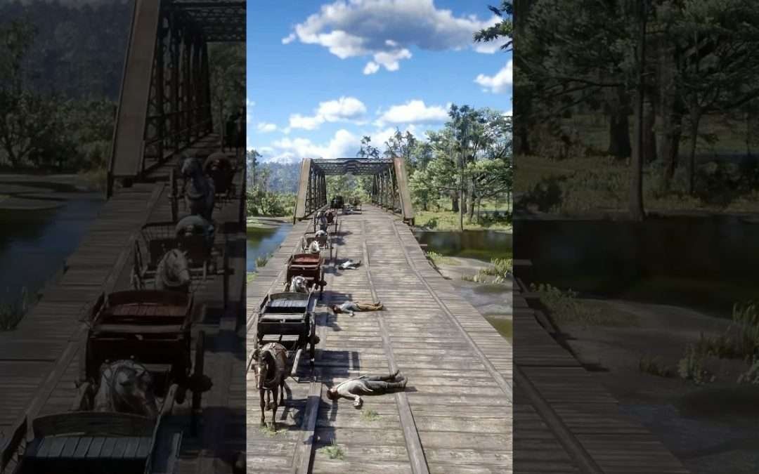 RDR2 : 5 Interesting MAP Details #rdr2 #gaming #arthurmorgan #rdo #rockstar