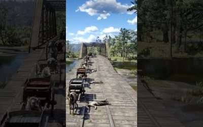 RDR2 : 5 Interesting MAP Details #rdr2 #gaming #arthurmorgan #rdo #rockstar