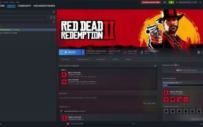 FREE STEAM ACCOUNT WITH RED DEAD REDEMPTION 2