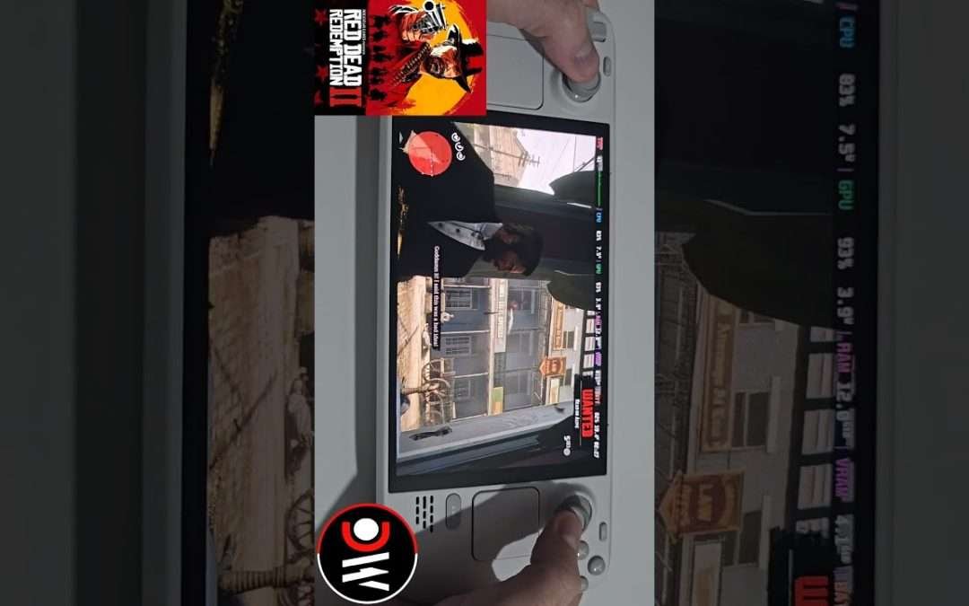 Red Dead Redemption 2 Steam Deck OLED- FULL VIDEO ON CHANNEL 🎮