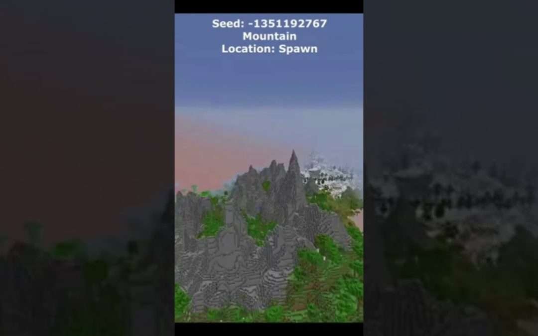 Top 3 Beautiful map seed in Minecraft Java Pt. 5 #shorts #minecraft #minecraftseed #minecraftshorts