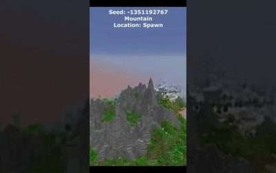 Top 3 Beautiful map seed in Minecraft Java Pt. 5 #shorts #minecraft #minecraftseed #minecraftshorts