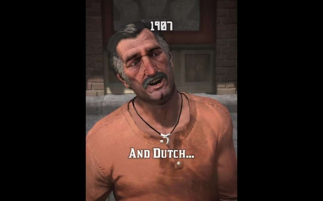 4 Years Later… 🕰️ | #reddeadredemption #rdr2 #viral #feed #shorts #foreshadowing