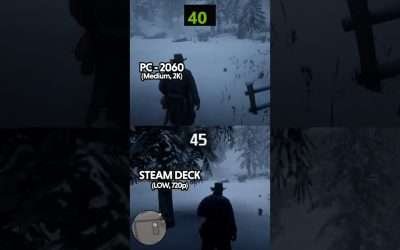 Red dead redemption 2 en steam deck