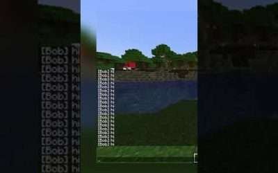 Minecraft Chat Trick