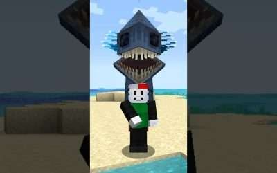 Este mod agrega criaturas marinas a tu mundo de minecraft #minecraft #mods #fnaf #scp #oceano