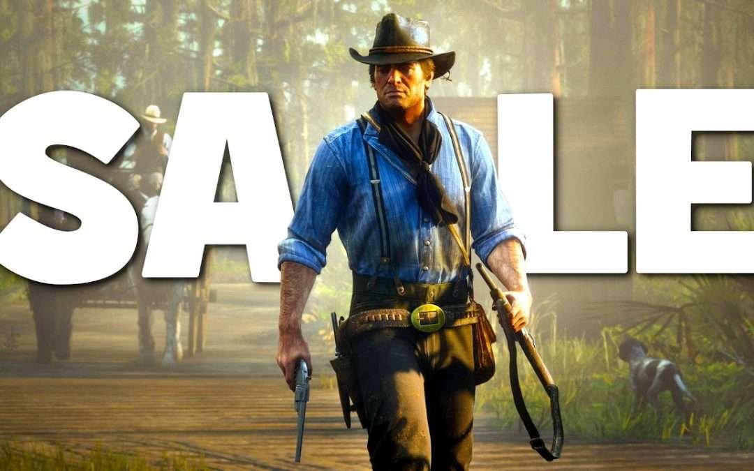 The Biggest EVER Discount on Red Dead Redemption 2