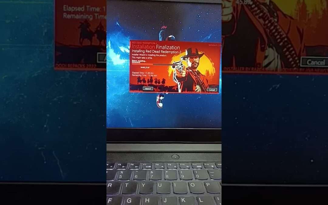 Red dead redemption 2 installation dodi repack || lenovo IdeaPad gaming 3 rtx 3050