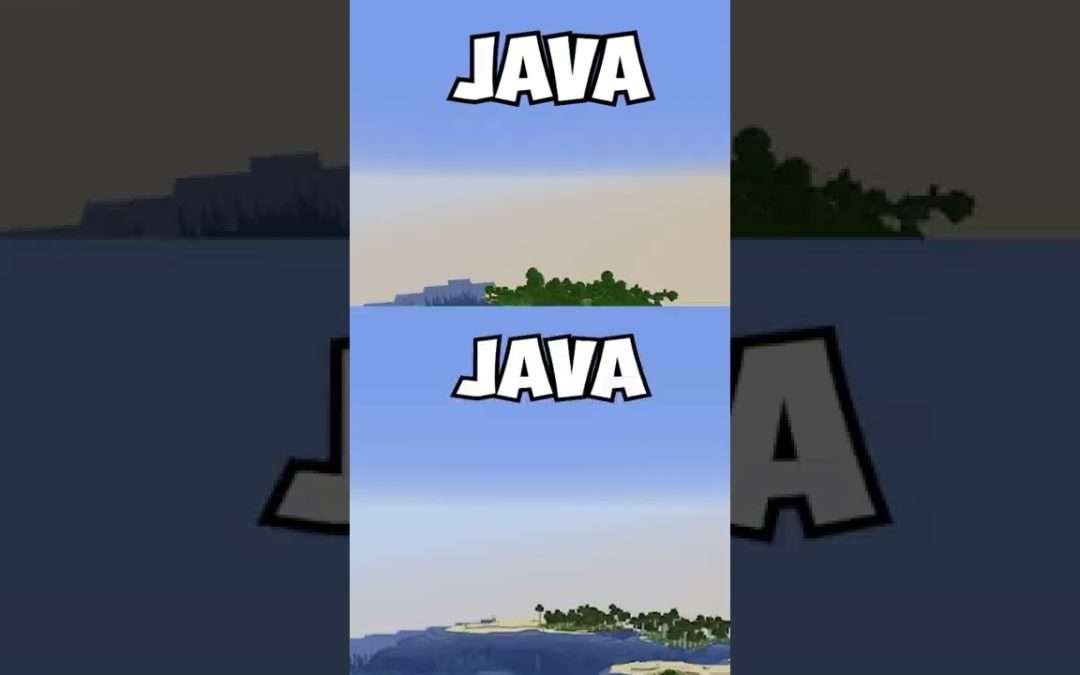 Better Render Distance? Java VS Bedrock