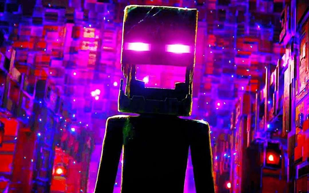 A MINECRAFT MOVIE “Enderman Attack Scene” Trailer (NEW 2025)