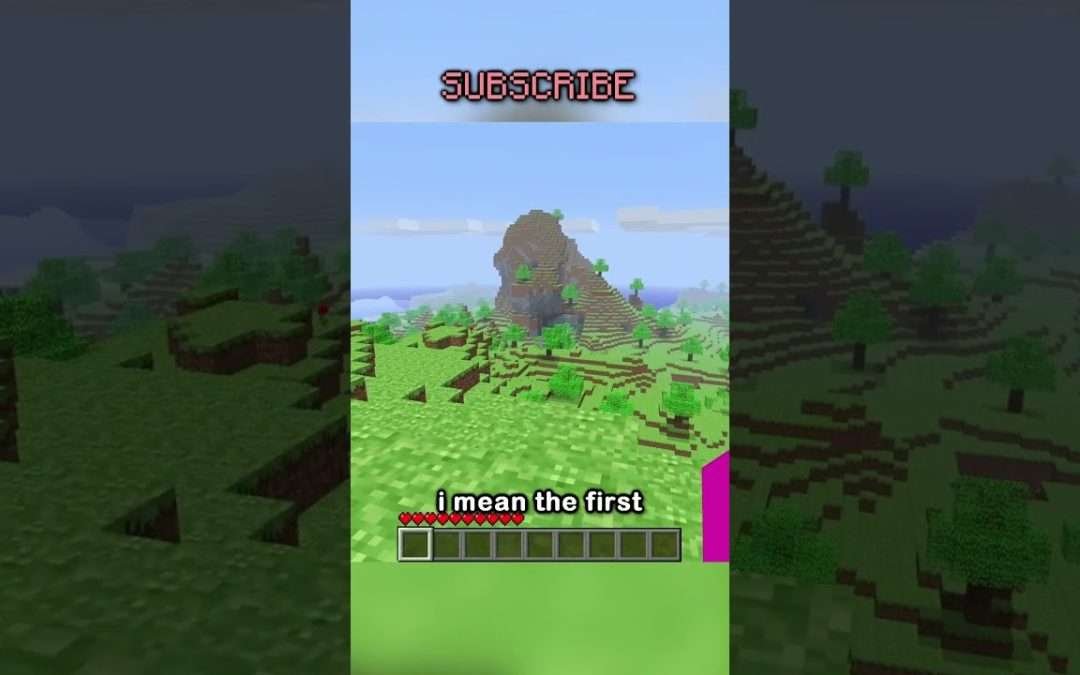 the most annoying feature in Minecraft history…