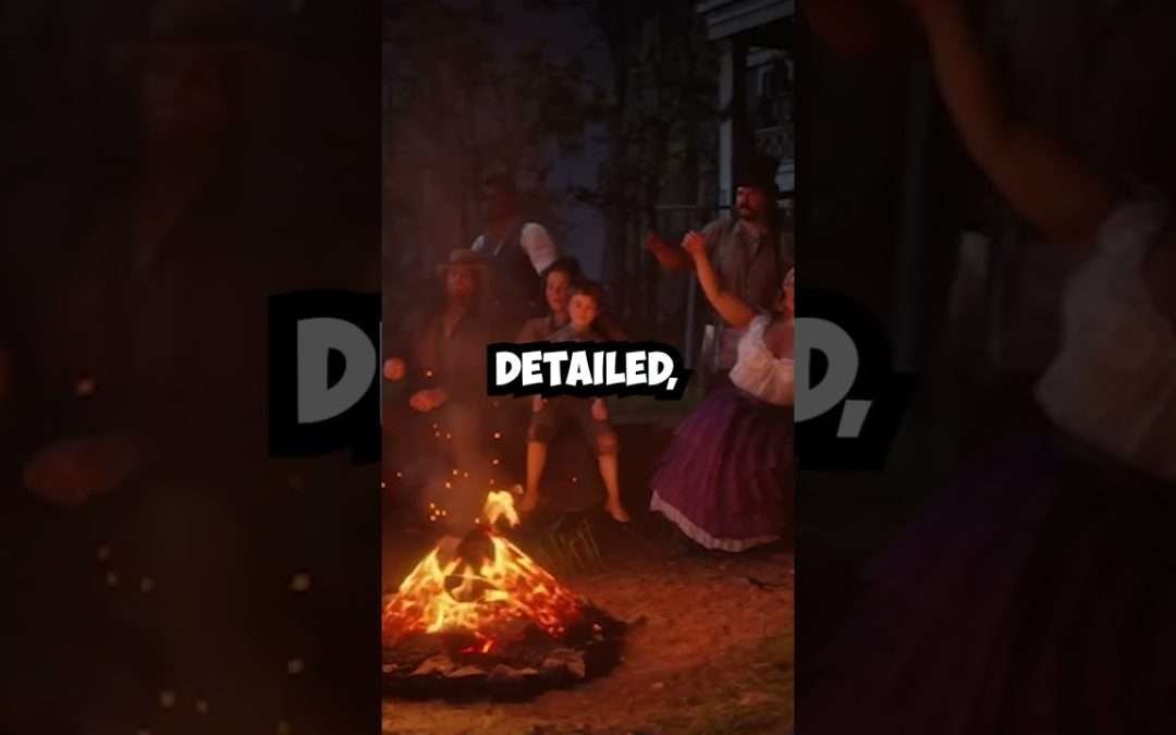 Realistic Red Dead Redemption 2 Details